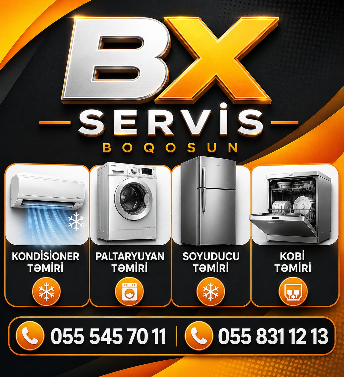 Peşəkar servis ustası